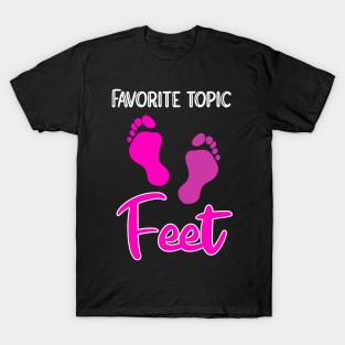 Foot care pedicure podiatrist nail salon gift T-Shirt